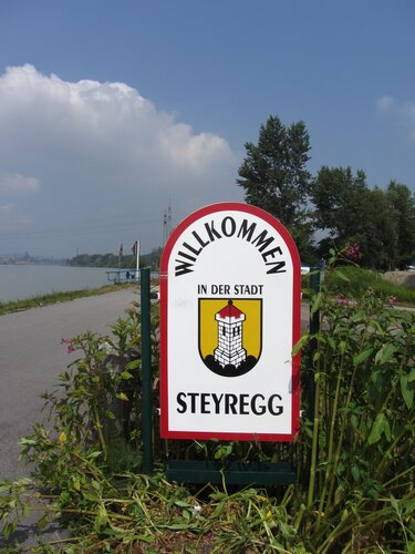 Stadtwappen Steyregg
