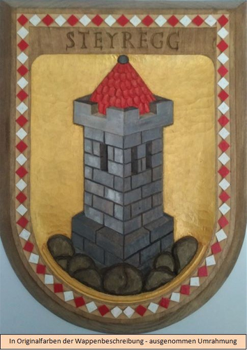 Stadtwappen Steyregg
