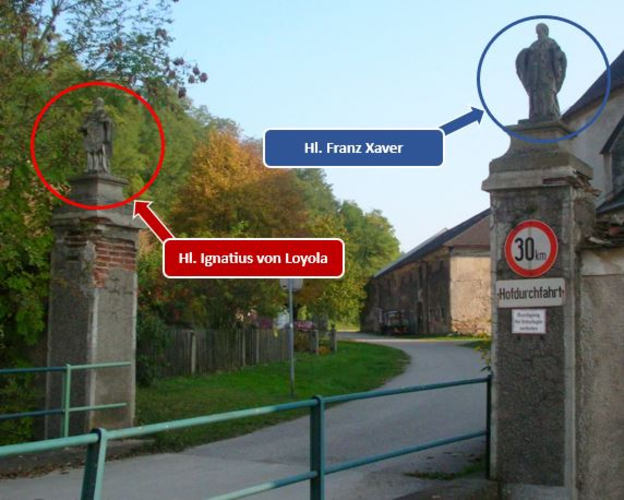 Hl. Ignatius von Loyola - Kloster Pulgarn   rn