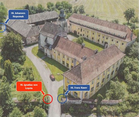 Hl. Ignatius von Loyola - Kloster Pulgarn   rn