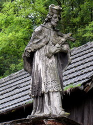 Hl. Johannes Nepomuk - Kloster Pulgarn