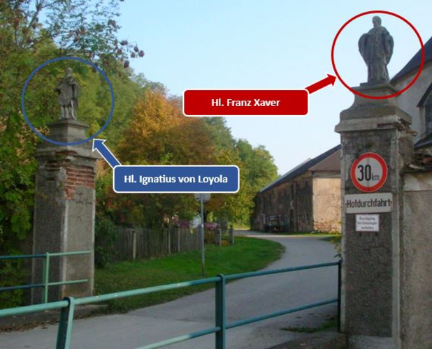 Hl. Franz Xaver - Kloster Pulgarn