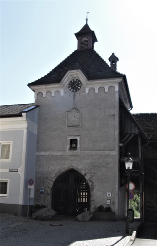 Windfahne auf Stadtturm