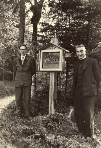 Jägerkreuz Schnepfenlucke