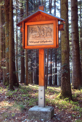 Jägerkreuz Schnepfenlucke