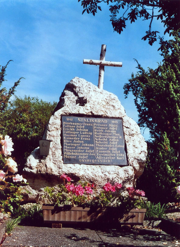 Stalingrad - Denkmal