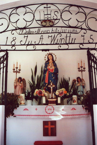 Lenzlbauer - Kapelle