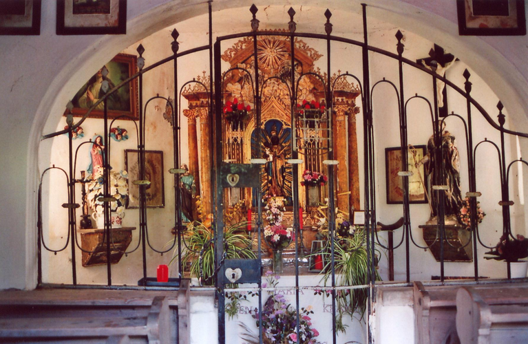 Bauern - Kapelle, Leitrachstätten