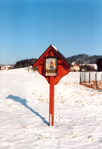 Notburga - Marterl (früher: Weiß - Kreuz)