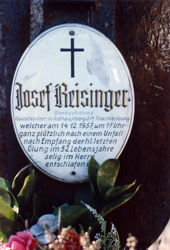 Reisinger - Kreuz