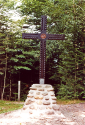 Gipfelkreuz auf dem Göblberg