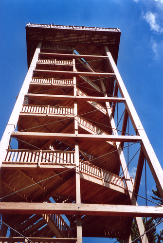 Aussichtsturm auf dem Göblberg