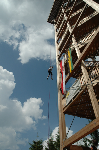 Aussichtsturm auf dem Göblberg