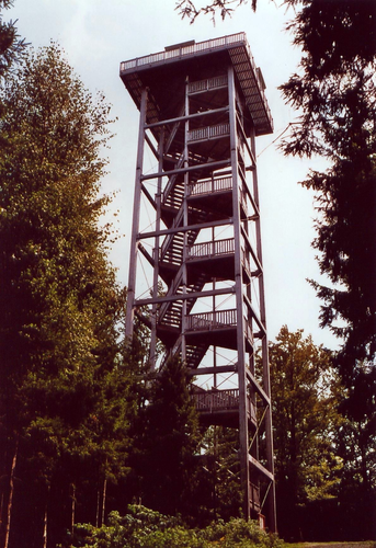 Aussichtsturm auf dem Göblberg
