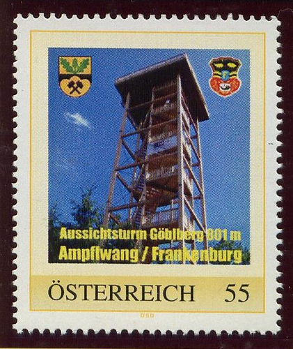 Aussichtsturm auf dem Göblberg