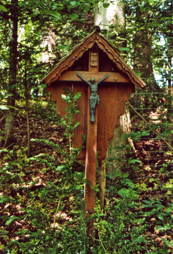 Kreuz bei der Hanlmühle