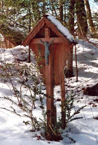 Kreuz bei der Hanlmühle