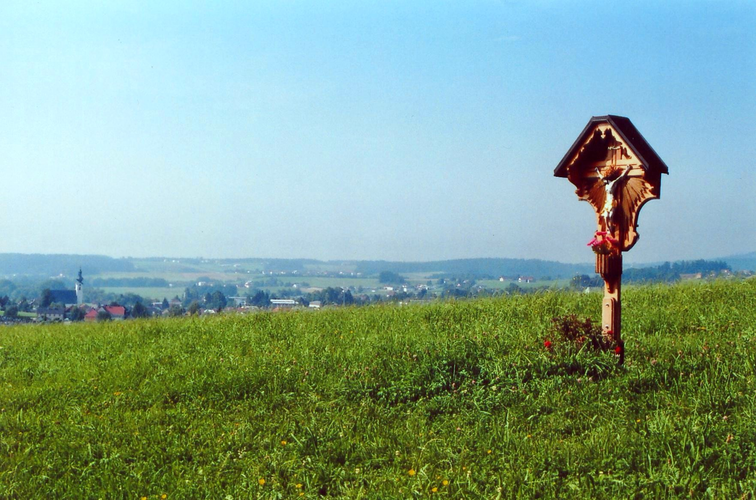 Kreuz auf der Gstöttenbauerhöhe