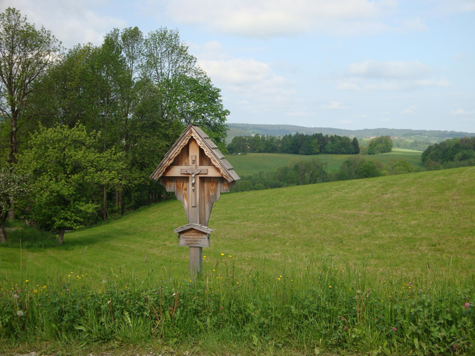 Schliergruben - Kreuz