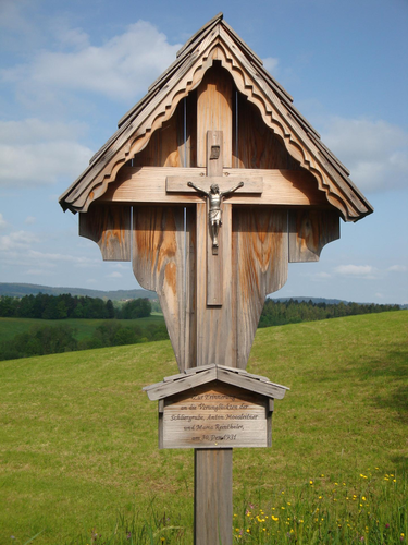 Schliergruben - Kreuz