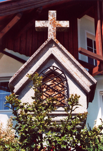 Bildstock beim "Päun"