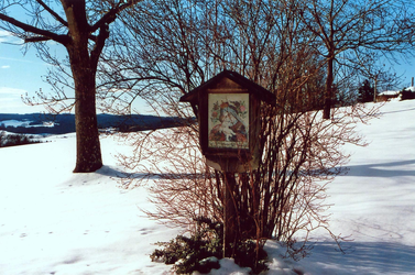 Kreuzbild beim "Bundschuhberger"