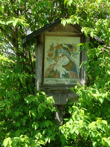 Kreuzbild beim "Bundschuhberger"