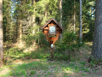 Vorauer - Kreuzsäule