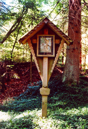 Binder - Kreuzsäule