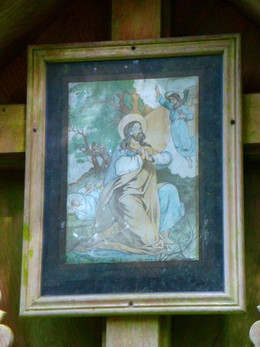 Binder - Kreuzsäule