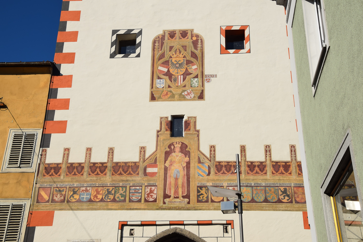 Unterer Stadtturm-Fresken