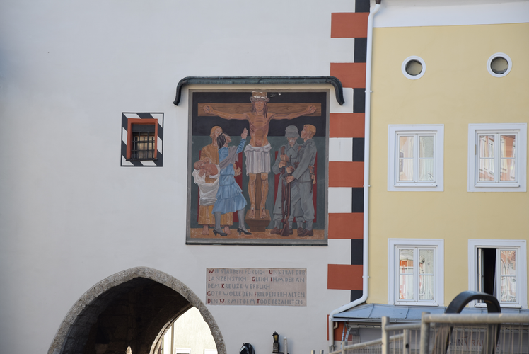 Unterer Stadtturm-Kriegerdenkmal