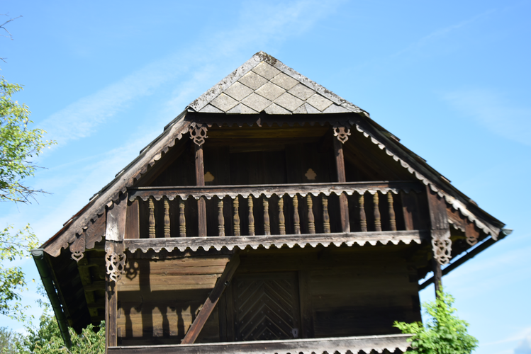 Getreidespeicher in Buchleiten