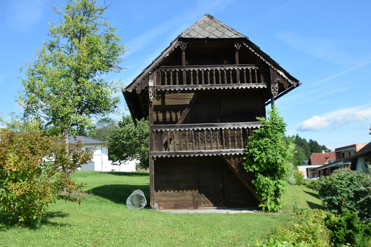 Getreidespeicher in Buchleiten