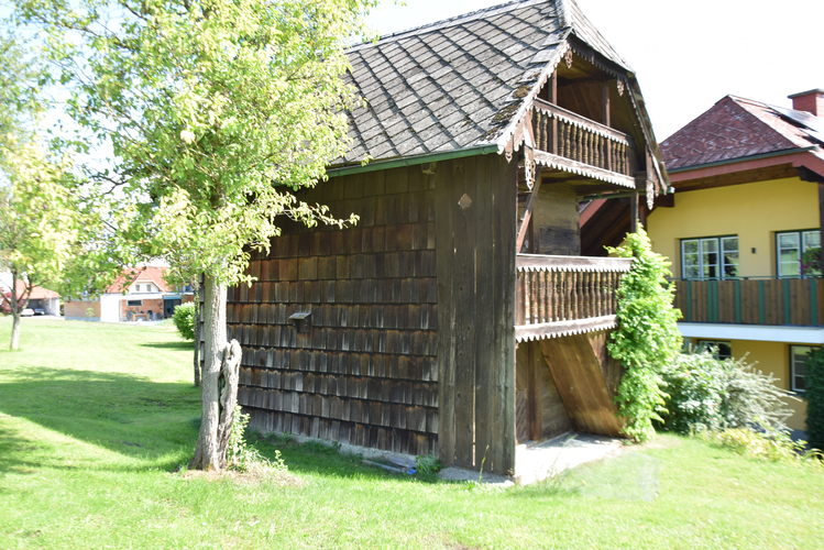 Getreidespeicher in Buchleiten