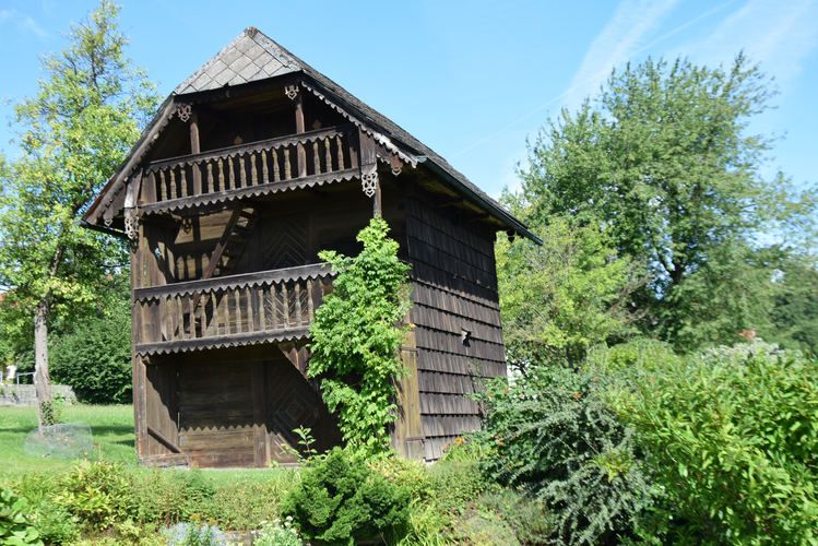 Getreidespeicher in Buchleiten