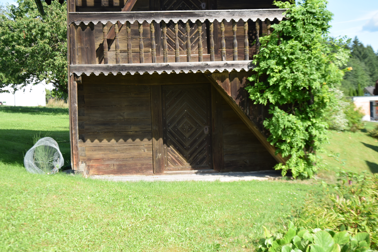 Getreidespeicher in Buchleiten