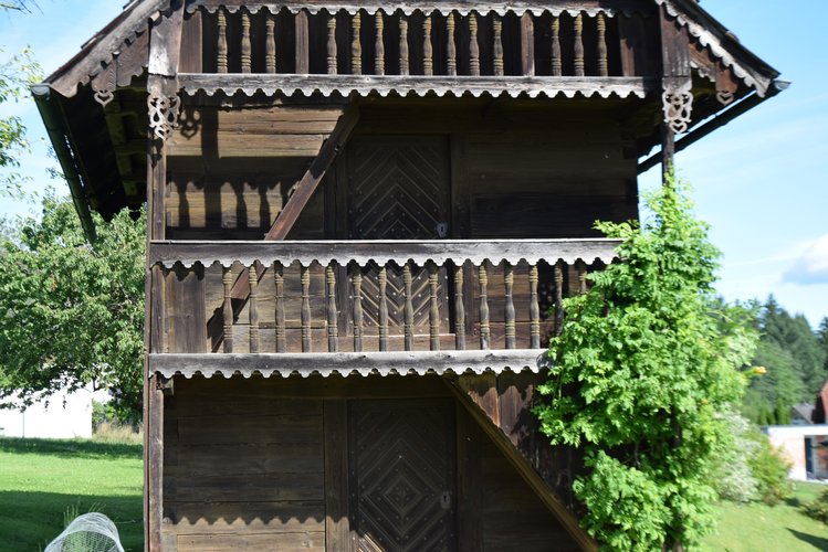 Getreidespeicher in Buchleiten