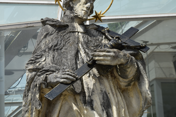 Dörflbrücke-Statue