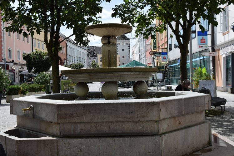 Stadtplatz-Brunnen