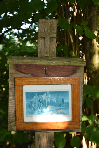 Mutterhaus-Kreuzweg-Station 11