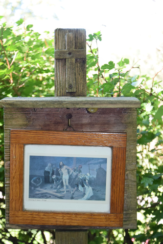 Mutterhaus-Kreuzweg-Station 10