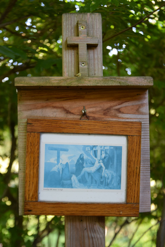 Mutterhaus-Kreuzweg-Station 13