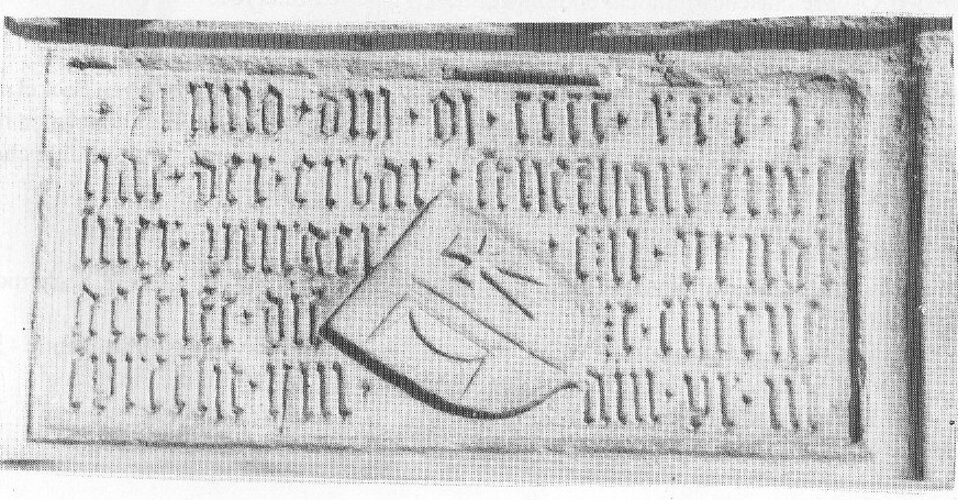 Schenkel-Tafel aus 1431