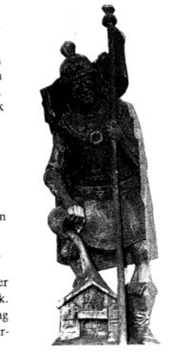 Wimmer-Florianstatue