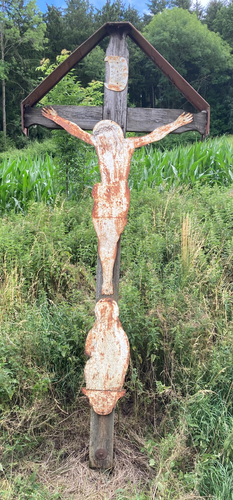 Franzosenkreuz am Fuße des Krailberges