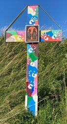 Firmungskreuz  - Kreuzwegstation Bachmannsberg