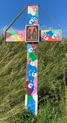 Firmungskreuz  - Kreuzwegstation Bachmannsberg