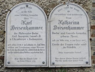 Grabtafeln Deisenhammer