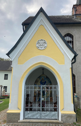 Friedhofkapelle - 1 Bachmanning